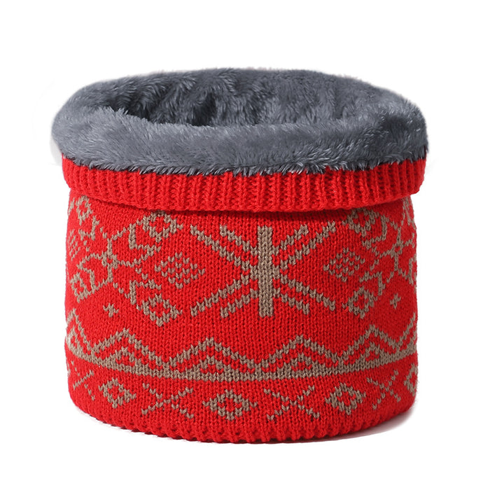 Wholesale  winter thickened fleece neck warmer neck protection