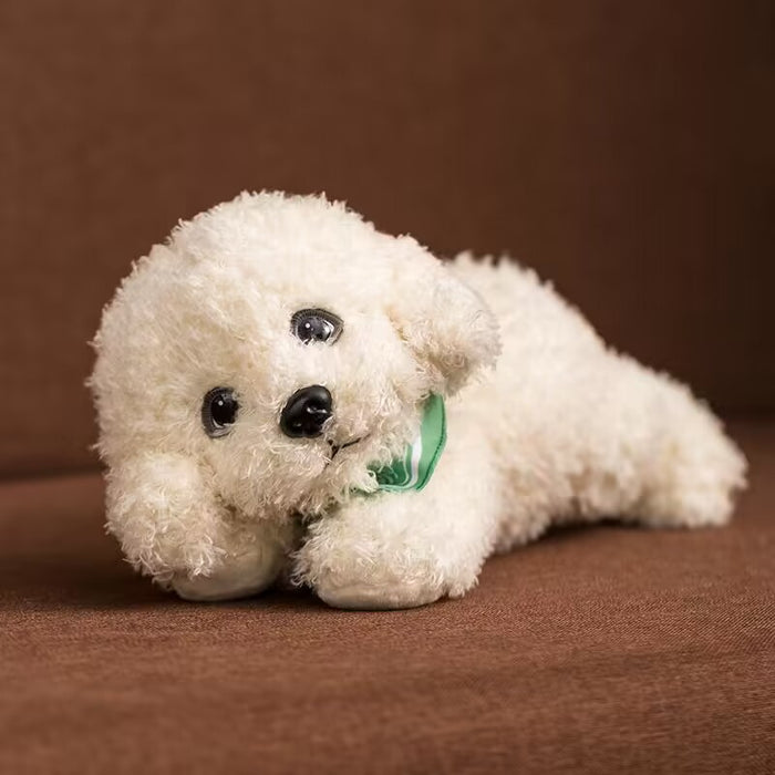 Wholesale Cute Simulation Teddy Dog plush Toys JDC-DO-MW015