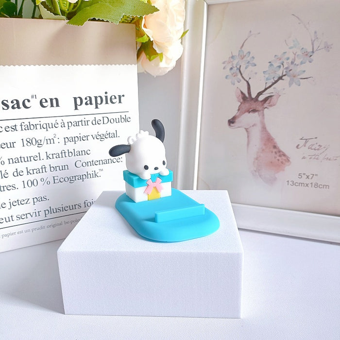 Wholesale PVC Cartoon Doll Mobile Phone Holder JDC-PS-MingT009