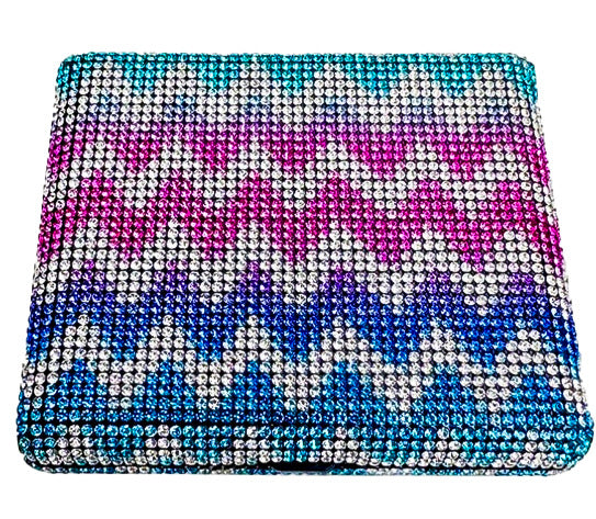 Wholesale Slim Rhinestone Cigarette Case For Women Trendy Anti Pressure Moisture Proof Multi Color Fashion Accessory