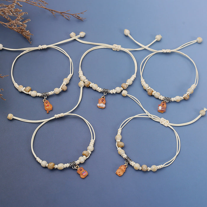 Wholesale Cute couple bracelet, a pair of ceramic accessories wholesale