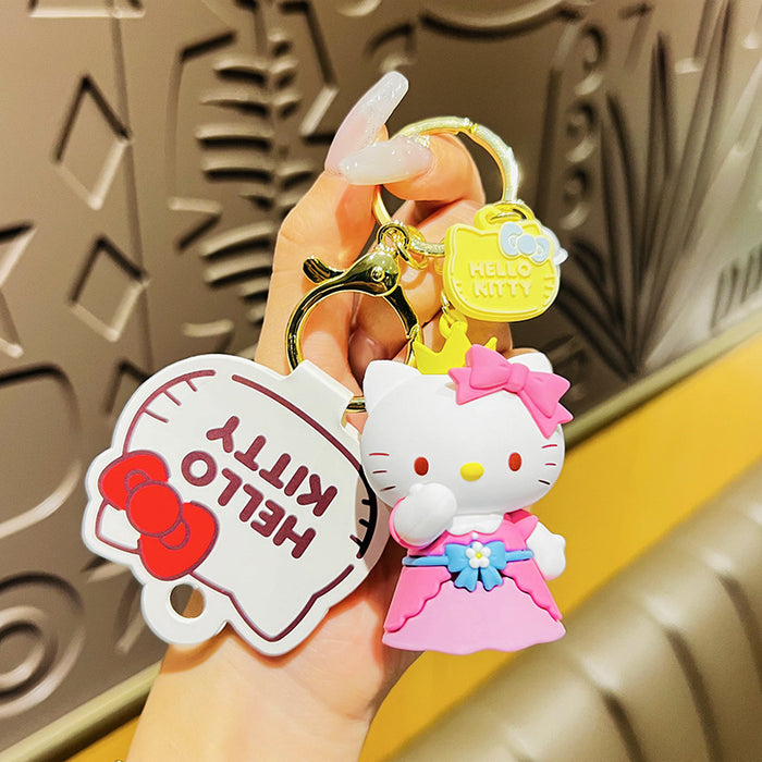 Wholesale Cartoon Doll PVC Keychain JDC-KC-MingT023