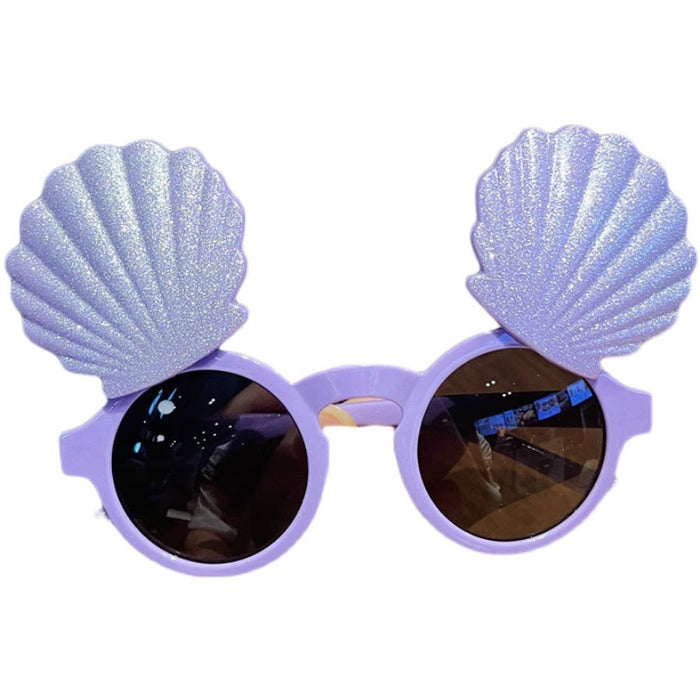 Wholesale Children's sunglasses, UV resistant, cute flip up glasses, personalized sunglasses, sun protection