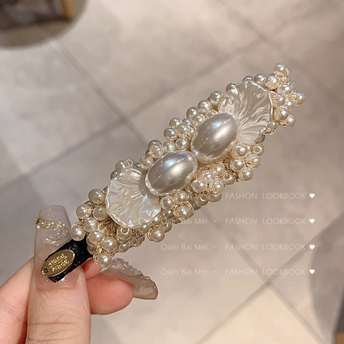 Wholesale Pearl bangs hairpin