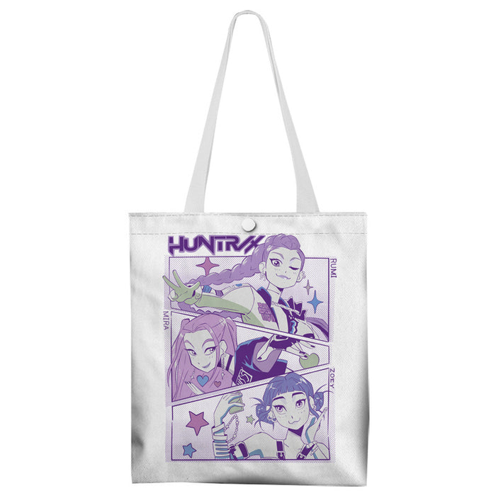 Wholesale KPOP anime merchandise canvas shoulder bag