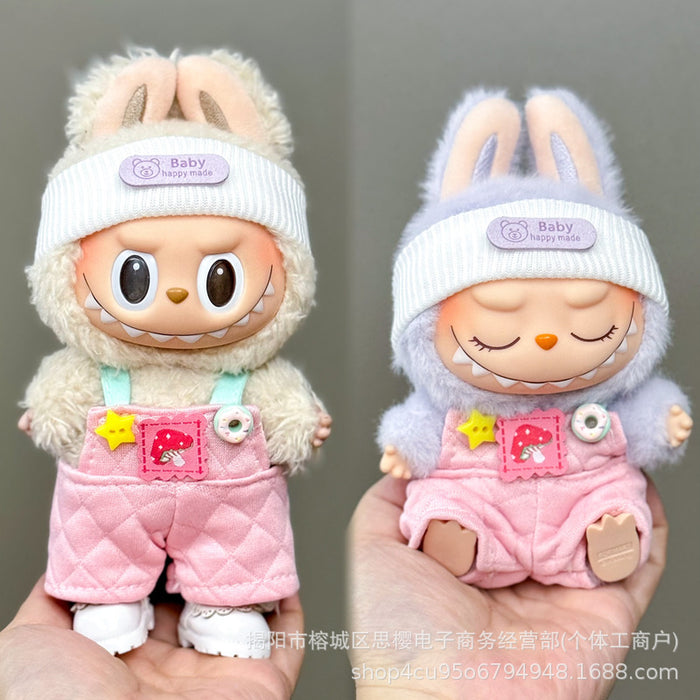 Wholesale 17cm Plush Doll Clothes Pendant Change Clothes