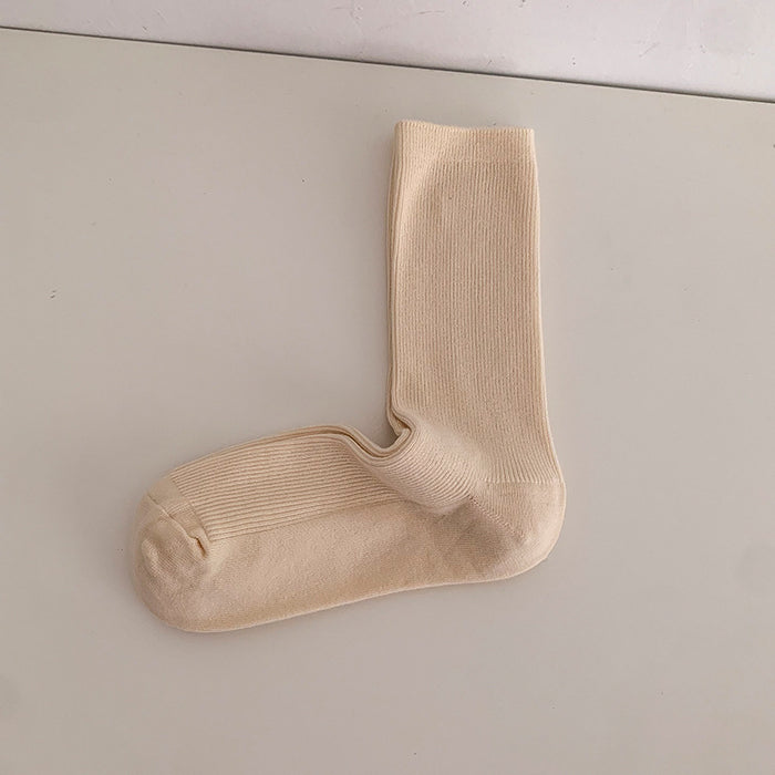 Wholesale Socks, thin stripes, mid length socks, vertical stripes, stacked socks, long socks