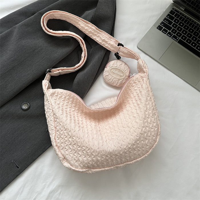 Wholesale New Fashionable Versatile Simple Single Shoulder Crossbody Bag