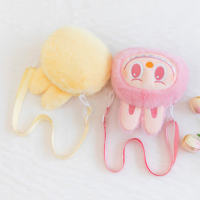 Wholesale Cute cartoon candy plush bag