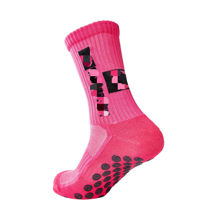 Wholesale Professional thickened towel bottom, sweat absorbing, odor proof, adhesive anti slip, football sports, football socks