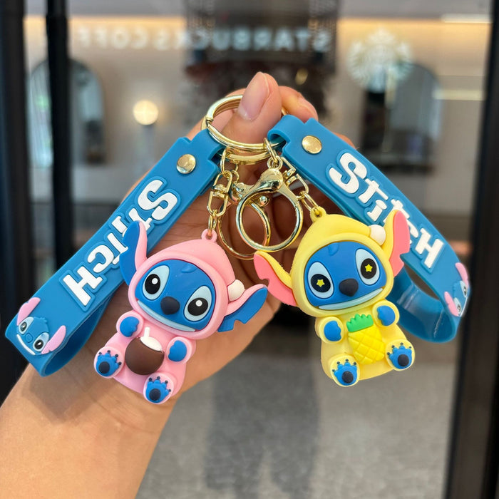 Wholesale Cute cartoon doll keychains  backpack charms