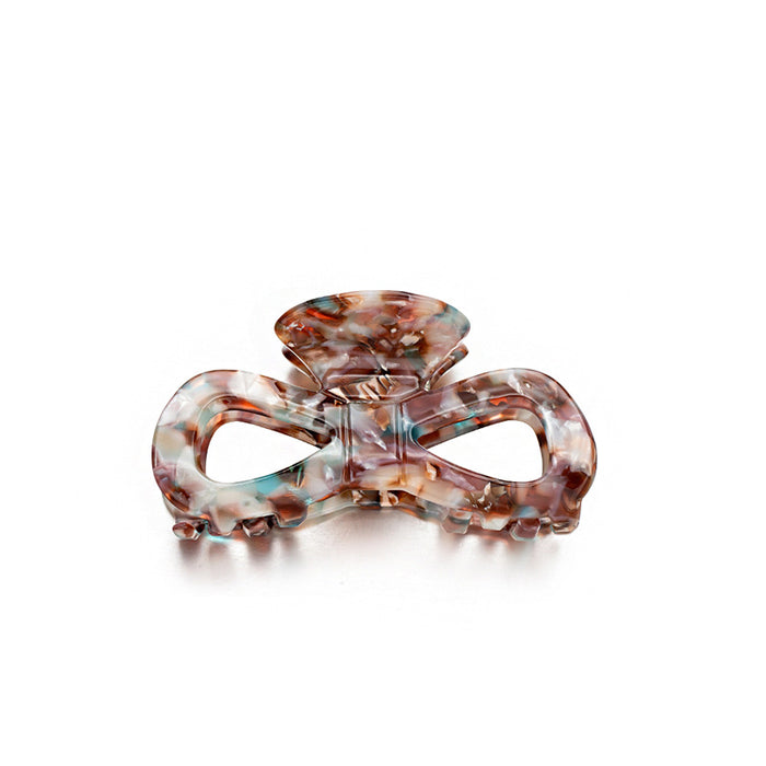 Wholesale Hollow Bow Hair Accessories Acetic Acid Hairpin Medium Back Head