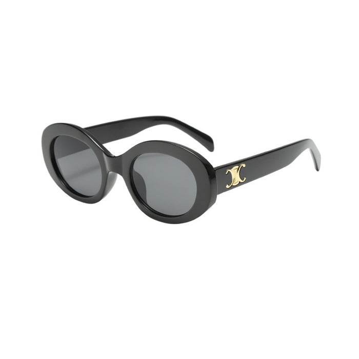 Wholesale   Oval Retro Sunglasses Women's   Seaside Sunglasses for Men
