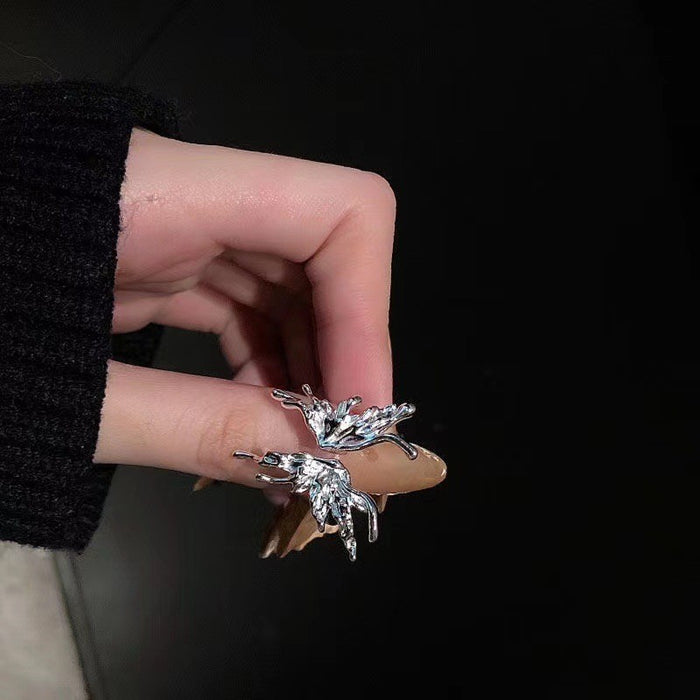 Wholesale Moonstone Heart Adjustable Ring for Women