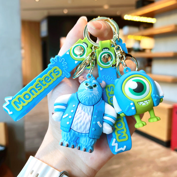 Wholesale Cartoon Doll Keychain Doll Backpack Pendant Car Chain