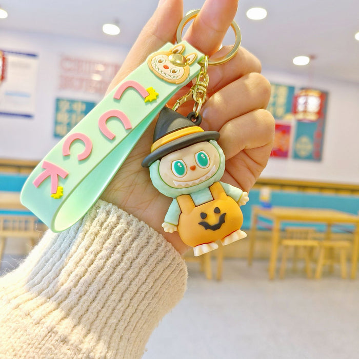 Wholesale Cartoon Little Sheep Doll Keychain Couple Backpack Pendant Wholesale