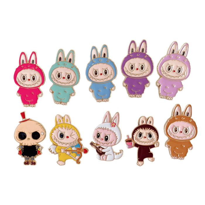 Wholesale Cartoon Brooch Cute Badge  Bag Pendant