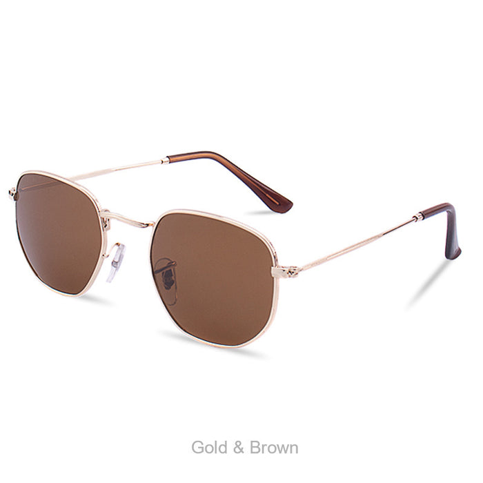 Wholesale Metal sunglasses, UV resistant and strong light sunglasses