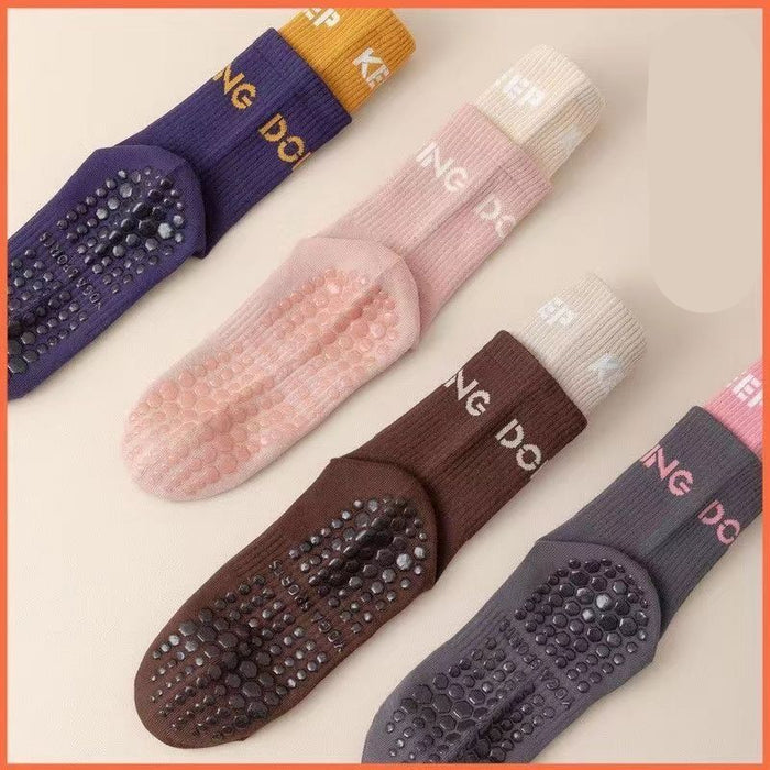 Wholesale Non-Slip Sports Socks Running Fitness Socks