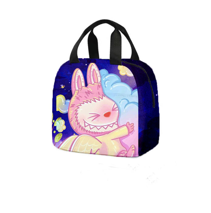 Wholesale Lunch Bag Cartoon Handbag Student Lunch Bag Aluminum Foil Insulated Meal Bag Lunch Box Bag