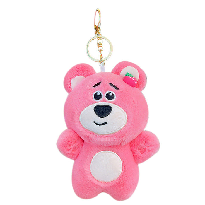 Wholesale Plush Cartoon Doll Keychain JDC-KC-YDao100