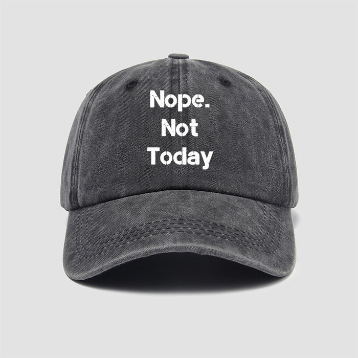 Wholesale Washed cotton printed hat for vintage baseball cap, soft top sun hat