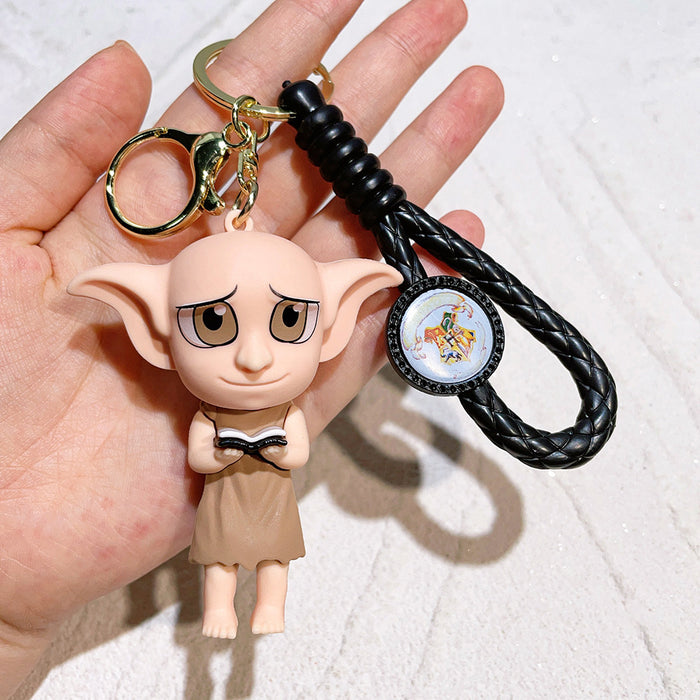 Wholesale Anime Silicone Cartoon Pendant Bag Pendant