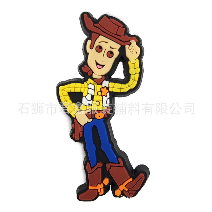 Wholesale 50pcs Cartoon Hole Shoes Accessories  Shoes Charms