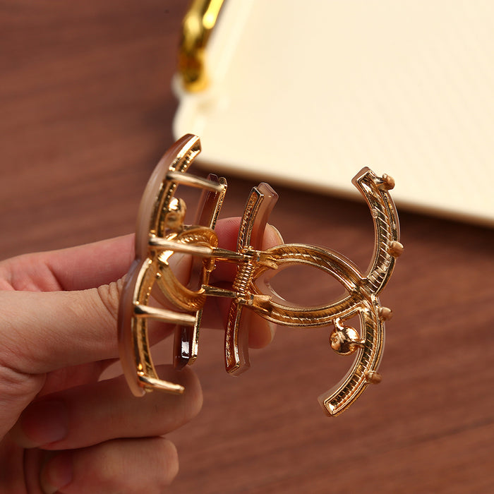 Wholesale Grab Clip All-match Elegant  Hair Clip