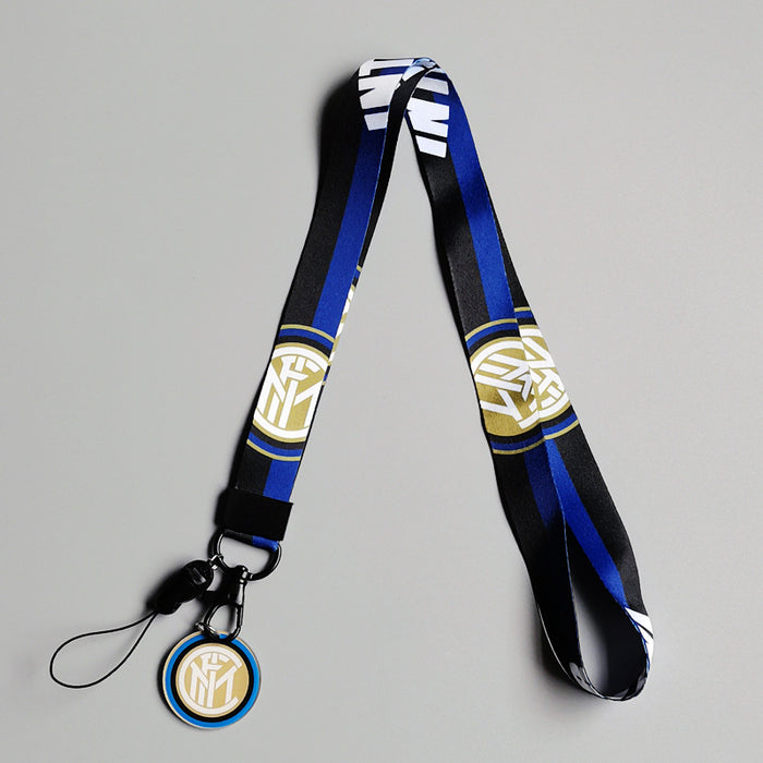 Wholesale Trendy Cartoon Lanyard With Card Holder Polyester Neck Strap For Student And Work Badge Gift