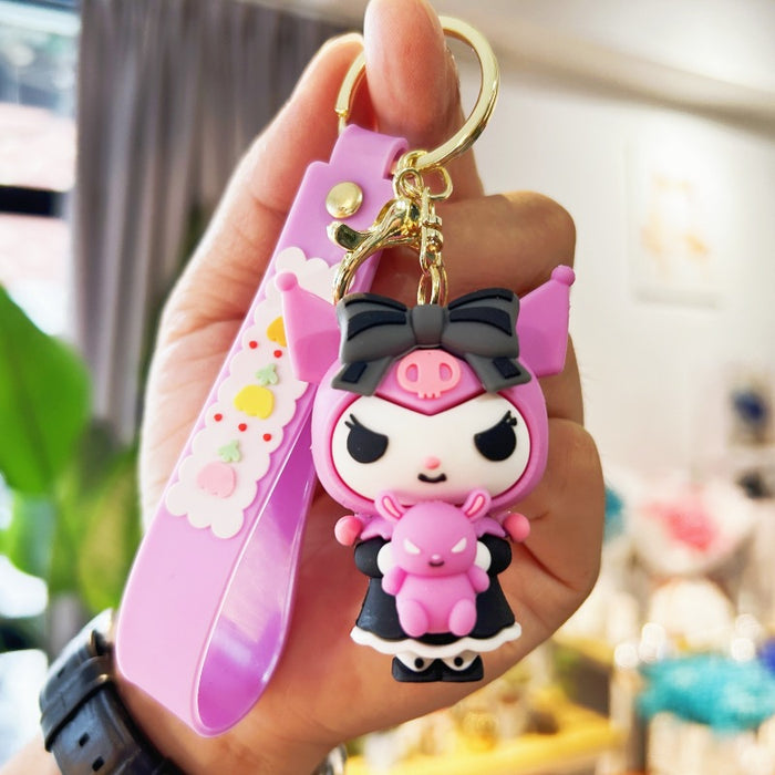 Wholesale PVC Cartoon Doll  Keychain JDC-KC-WuYi139