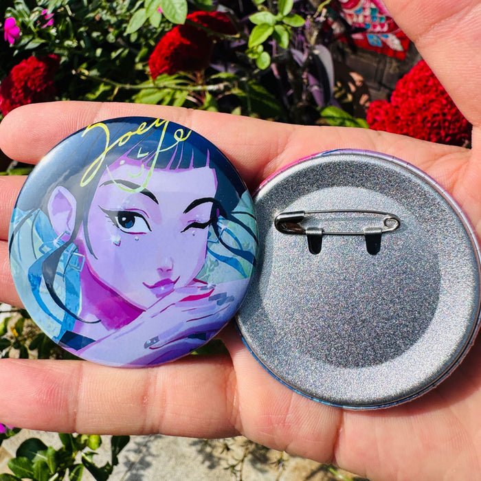 Wholesale Kpop Baji Badge Homemade Pendant