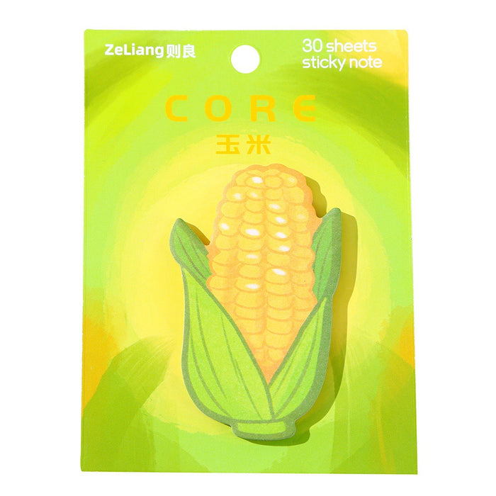 Wholesale Creative Cartoon Cute Vegetable Sticky Notes