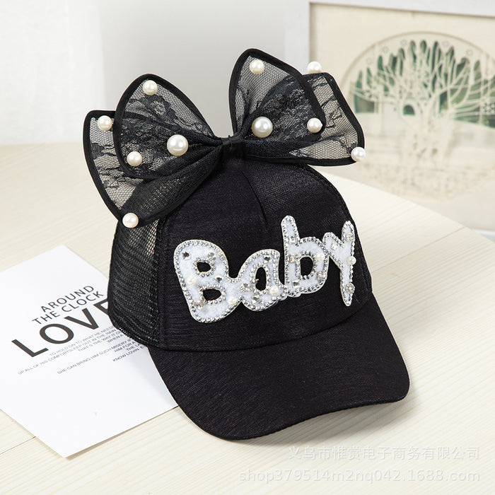 Wholesale Cotton Children's Breathable Mesh Cartoon Baseball Cap JDC-FH-WeiShang002