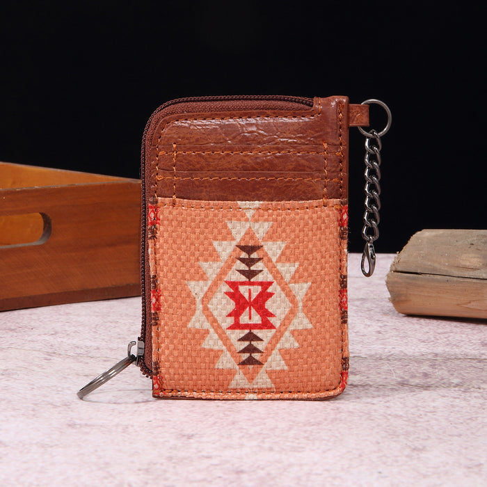 Wholesale Aztec Western Style Wallet Handbag JDC-WT-MingG002