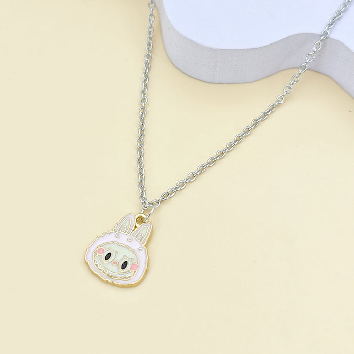 Wholesale Cute Cartoon Alloy Pendant Necklace