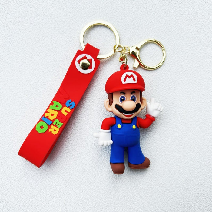 Wholesale PVC Cartoon Doll Keychain JDC-KC-WuYi202