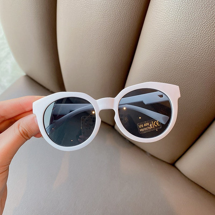 Wholesale Children' s sunglasses girls cute cartoon kids sunglasses boys trendy baby sunglasses sun visor