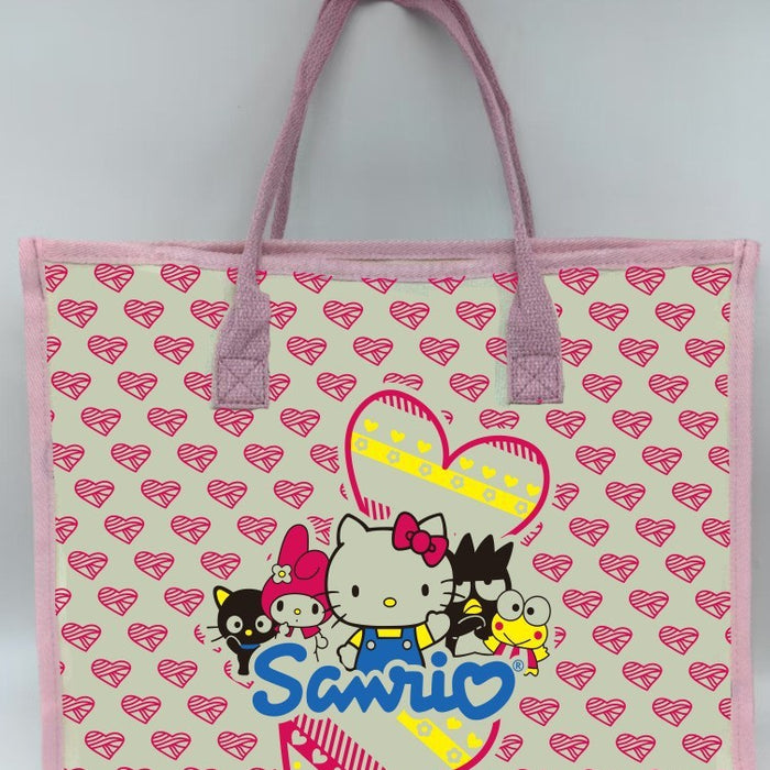 Wholesale Large-capacity cute canvas shoulder bags for students