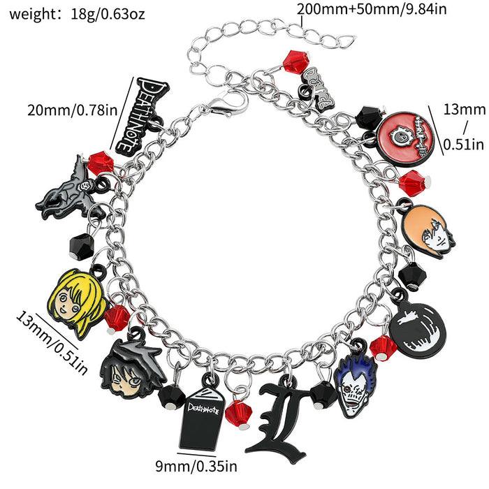 Wholesale Cartoon Anime Alloy Bracelet JDC-BT-ZhuoS003