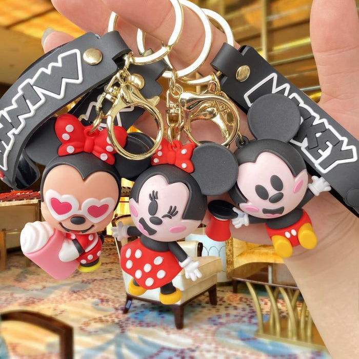 Wholesale Cartoon Doll PVC Keychain JDC-KC-MingT030