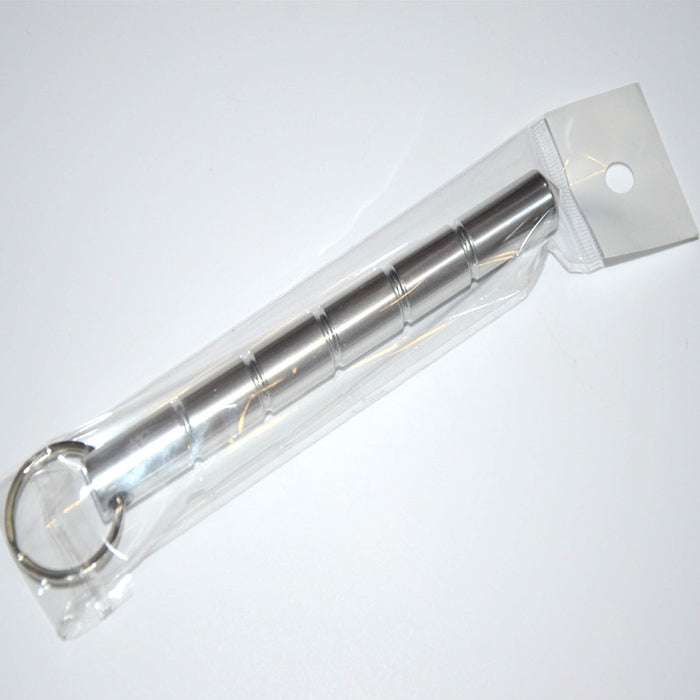 Wholesale Alloy Pen Shaped Stick Flat Head Keychain JDC-KC-KB039