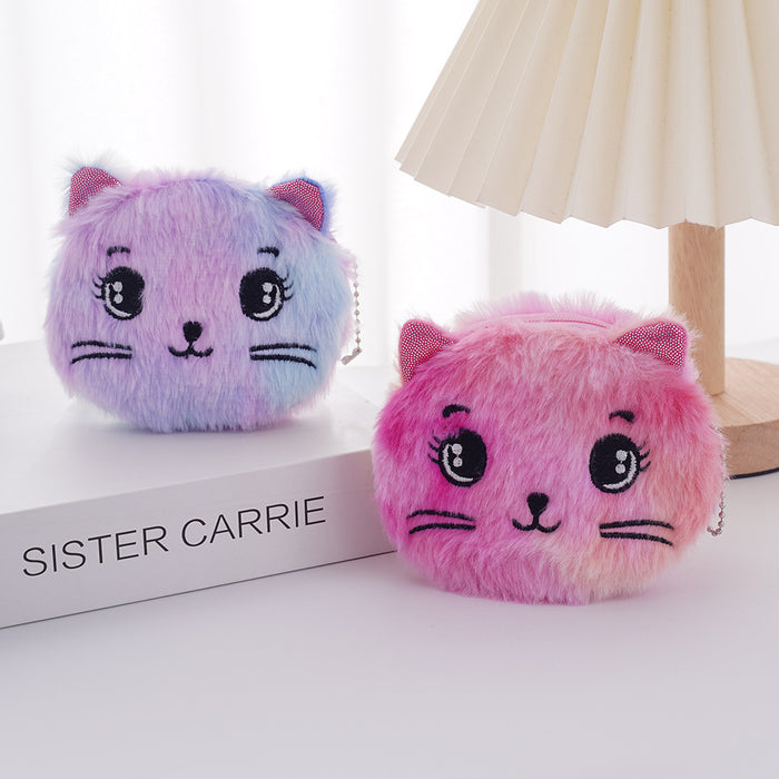 Wholesale Cute Plush Coin Purse Cartoon Gifts JDC-WT-SM008