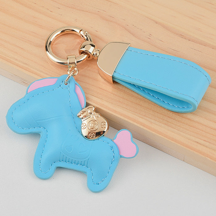 Wholesale leather keychain pendant