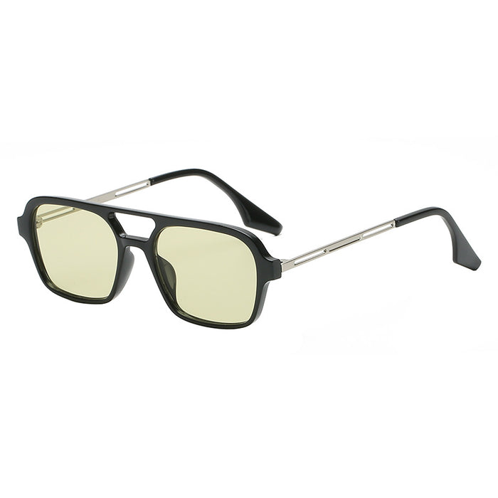 Wholesale PC Double Bridge Hollow Sunglasses JDC-SG-XIa055