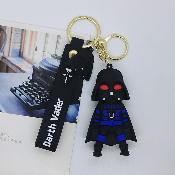 Wholesale cartoon  doll key chain pendant bag car key chain accessories gift