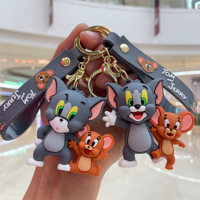 Wholesale Cartoon Keychain Fashion Accessory Boutique Resale Gift MOQ≥2