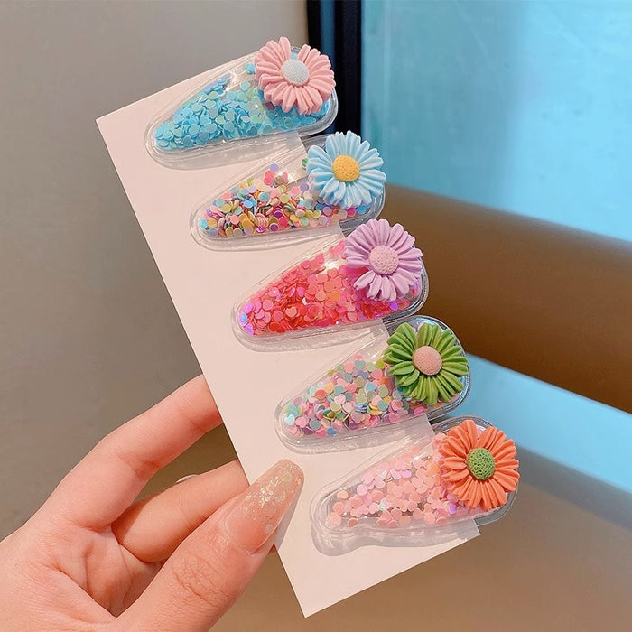 Wholesale Summer Fruit Hairpin Children' s Hair Clip