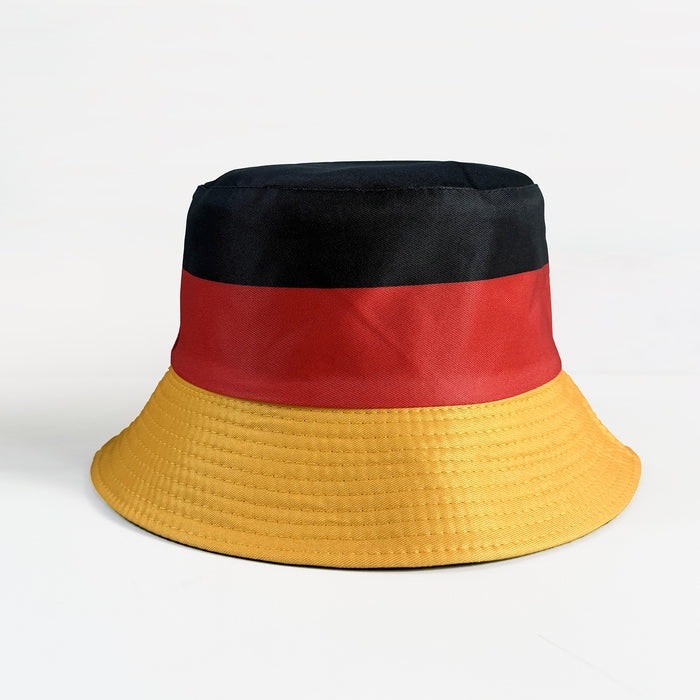 Wholesale World Cup Fisherman Hat Sun Hat Fan Supplies Reversible Bucket Hat