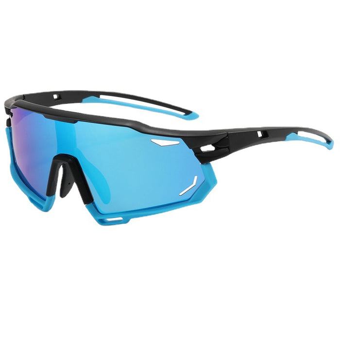 Wholesale New outdoor sports windproof goggles, color changing cycling glasses, men's and women's fashionable polarized sunglasses